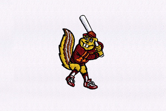 Baseball Squirrel: A Playful Holiday Embroidery Review