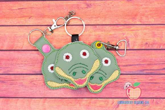 Cute Crocodile ITH Keyfob Review