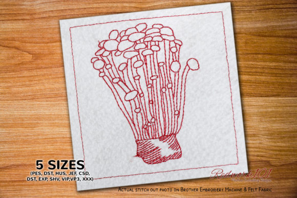 Enoki Mushroom Lineart: A Designer’s Review