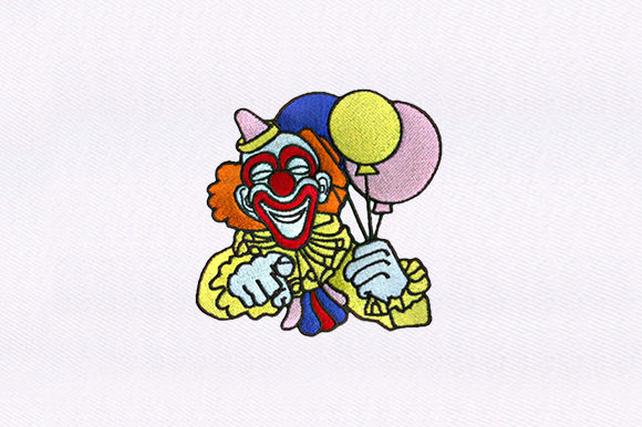 Friendly Clown Embroidery: A Designerβs Review