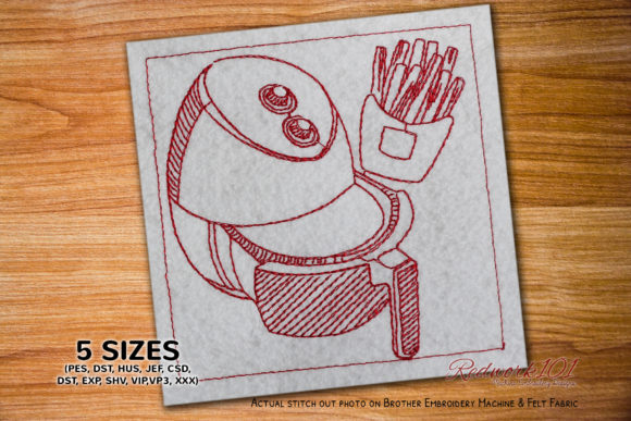Fryer Redwork: A Designer’s Review for Craft Fairs