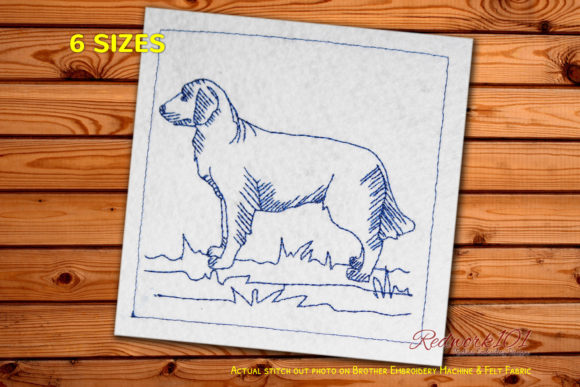 Golden Retriever Dog: A Holiday Design Review