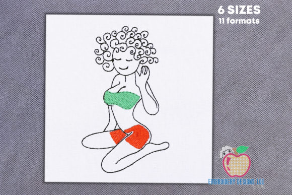 Hot Girl Sitting on Beach Sketch Review