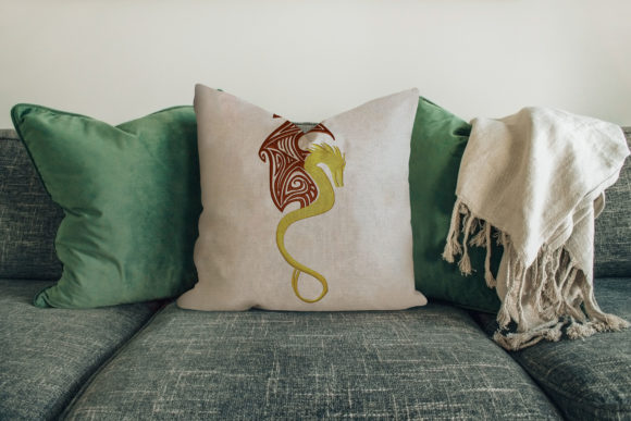 Raise of Dragon: A Seasonal Embroidery Review