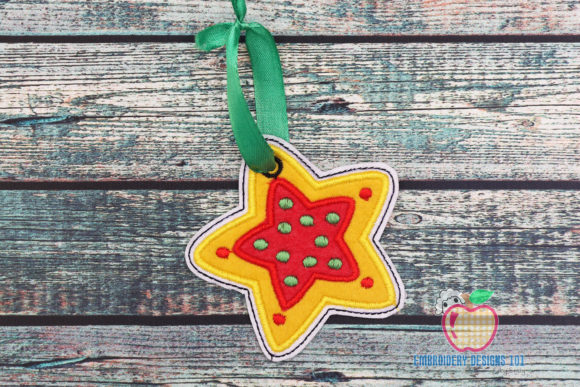 Review: Delicious Star Cake ITH Ornament for Merch