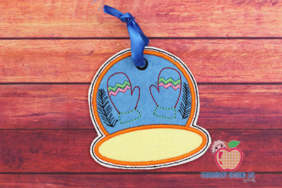 Review: Designer Winter Mittens Ornament for Business