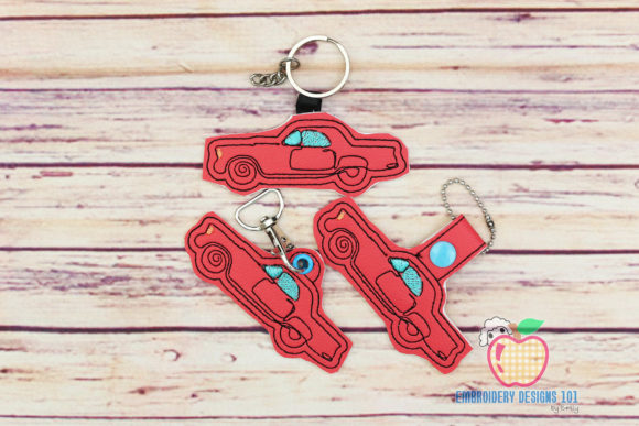 Review: Little Pink Car ITH Snaptab Keyfob