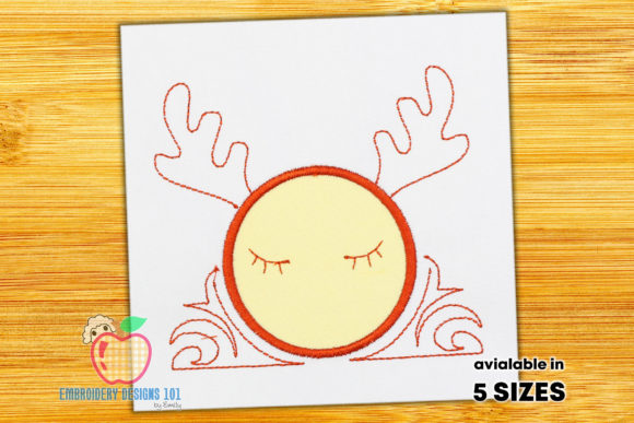 Review: The Red Color Antlers of the Reindeer Design