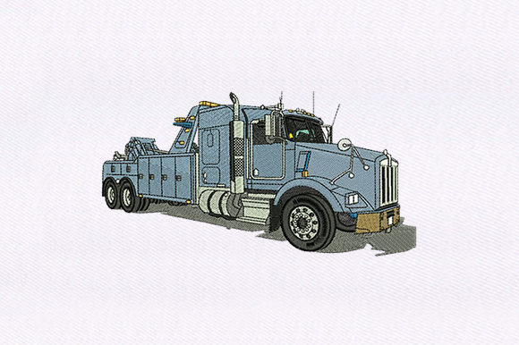 Reviewing Blue Industrial Truck for Etsy Shops