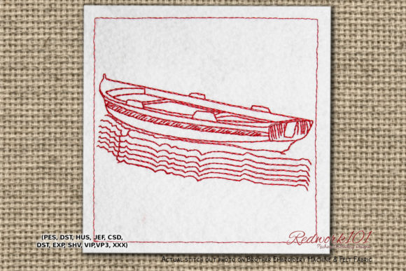 Reviewing Empty Boat Bluework for Etsy Shops
