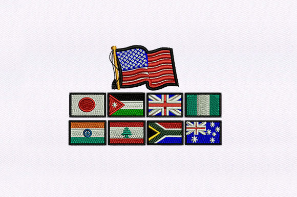 Reviewing Europe Countries Flags for Boutique Apparel