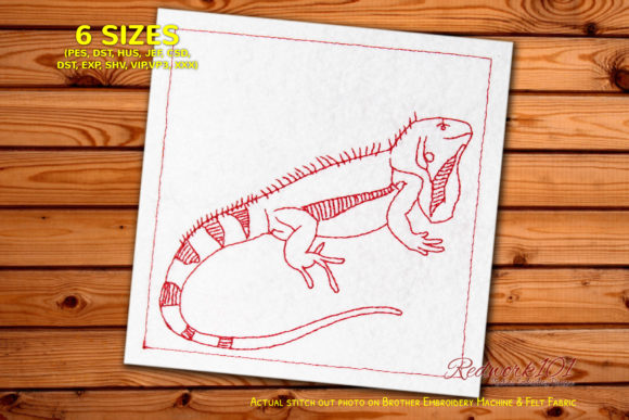 Reviewing Green Iguana Lizard Bluework for Gifts