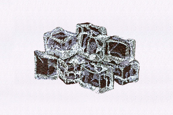 Reviewing Ice Cubes: A Playful Embroidery Design for Personalized Gifts