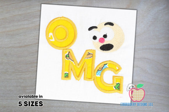 Reviewing Oh My God with Cartoon Face Applique for Holiday Sales