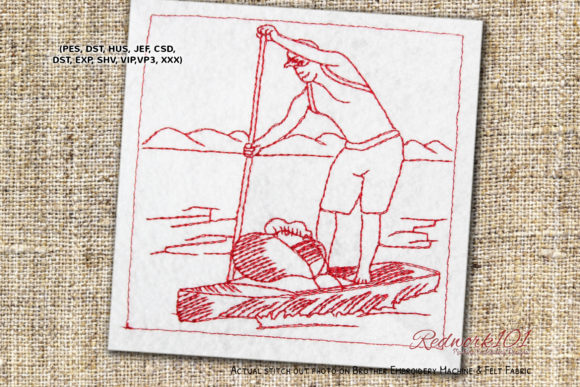 Reviewing Stand Up Paddle Boating Lineart for Holiday Sales
