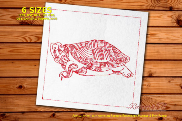 Reviewing the Beautiful Giant Tortoise Redwork