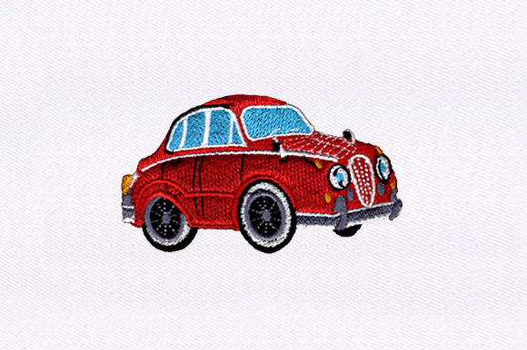 Reviewing the Quaint Red Car Design for Holiday Sales