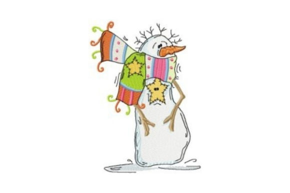 Sassy Wire Haired Snowman: A Designer’s Review