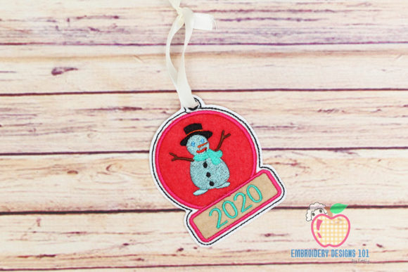 Snowman in Circle Ornament: A Seller’s Review