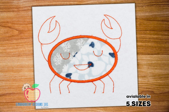 The Crab with Happy Face Applique: A Designer’s Review
